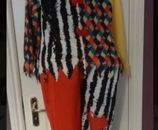 Scary Clown Costume