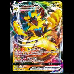 Zeraora Vmax SWSH264 Rare Holo SWSH Black Star Promo Pokemon Card