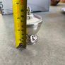 Silver candy dish or suger bowl 101 Gr. silver marked 800 silver Image 4