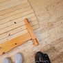 wooden bed frame Image 5