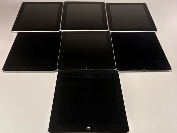 Apple Ipads (not Tested)