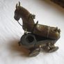 Vintage Rajasthani horsebox,  India wood Image 2
