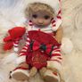 Reborns By Laura. Introducing Sweetie Pie. 16inch Mini, Weighted Reborn Doll.  Free Gift!! Welcome To View Image 3