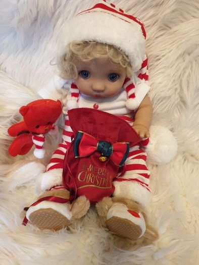 Reborns By Laura. Introducing Sweetie Pie. 16inch Mini, Weighted Reborn Doll.  Free Gift!! Welcome To View