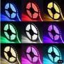300 LEDs SMD 5050 Multiple colours strip light set with UK power plug Image 3