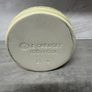 Le Creuset Stoneware Salt Pig. Discontinued rare color. Pale Yellow. As New Image 4
