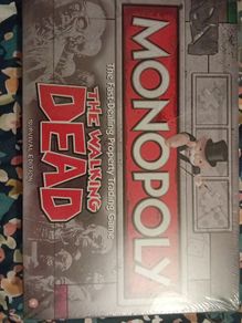 monopoly the walking dead