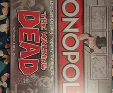 monopoly the walking dead