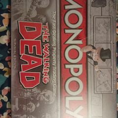monopoly the walking dead