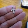 Ankh Earrings Image 5