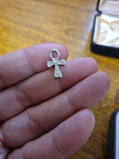 Ankh Earrings