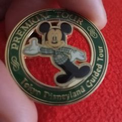 Disney tour premium badge ( Japan)