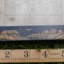Vintage Calendar 1920-21 in Vintage Hand Painted Frame Image 8