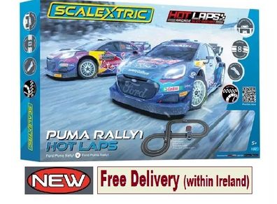 Scalextric Puma WRC Hot Laps Set ( Rally C1452m )