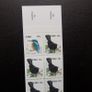 Ireland 2002.Definitive Stamps in Booklet.Blackbird/Kingfisher.MNH. Image 3