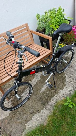 Giant foldable bike.