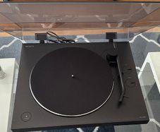 Sony turntable
