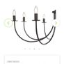 Black Chandelier Image 2