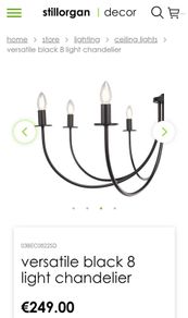 Black Chandelier