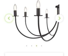 Black Chandelier