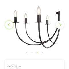 Black Chandelier