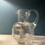 Mary Gregory style jug Image 4