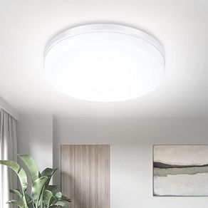 LED Ceiling Lights Bathroom, 24W 2200LM Ceiling Lights, 150W Equivalent, IP54 Waterproof, 5000K Daylight Modern Embedded, for Bathroom Bedroom Kitchen Living Room Hallway Balcony (FREE POSTAGE)
