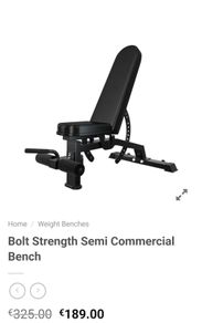 Bench Semi Commercial