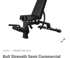 Bench Semi Commercial