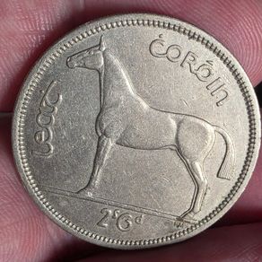 1964 irish half crown