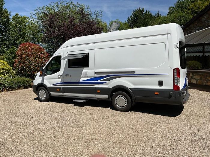 New build campervan