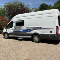 New build campervan