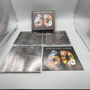 Andrew Lloyd Webber - 60 - 3 x CD Fatbox (Various Artists) 60 Tracks
