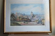 Limited edition framed print,Edinburgh,