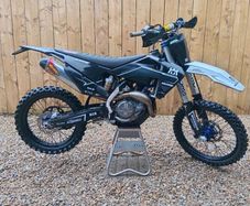 Husqvarna Fc 450 2020 Rockstar Edition