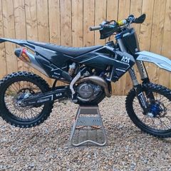 Husqvarna Fc 450 2020 Rockstar Edition