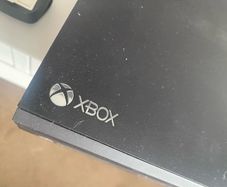 xbox  Play Station with Grand Theft Auto Game
