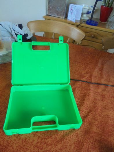 Green Plastic Container Case for Sale
