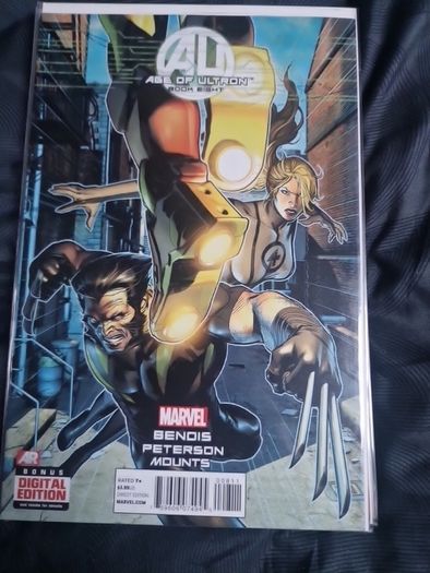 age of ultron marvel