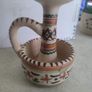 Old Candle Holders Candle Holder Keramikleuchter Majolika Image 7