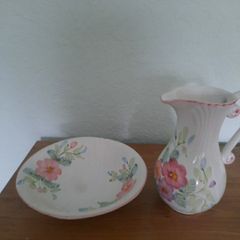 Wash Bowl And Jug