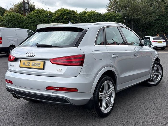 2014 Audi Q3 S Line Quattro Tdi 2.0