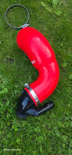 Darkside Turbo inlet pipe