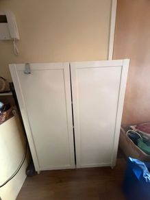 Ikea shoe cabinet