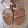 Guess Nude Wedge Rubber Sandles Image 6