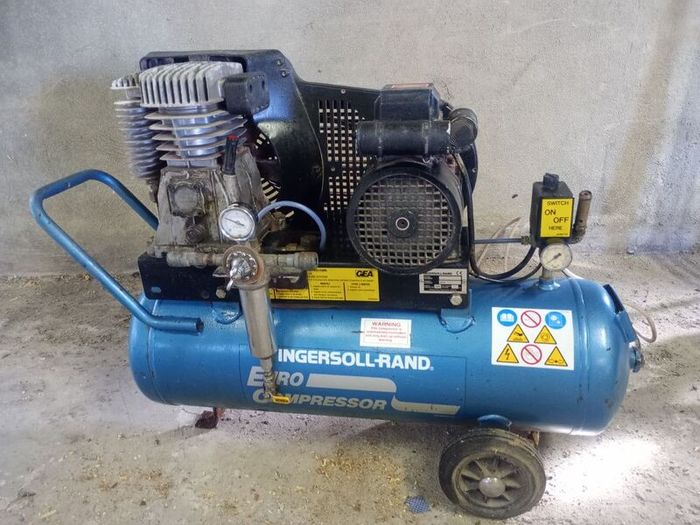 Ingersoll Rand compressor