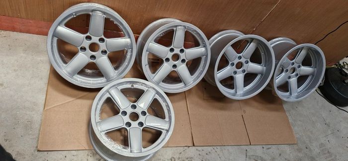 Bmw e39 e36 Wheels Ac Schnitzer RH 8j 10j 17"