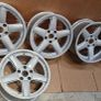Bmw e39 e36 Wheels Ac Schnitzer RH 8j 10j 17" Image 2