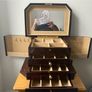 RARE Manning of Ireland Handmade Mahogany Lacquered Jewellery box Image 2
