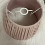pink ceiling lampshade Image 2
